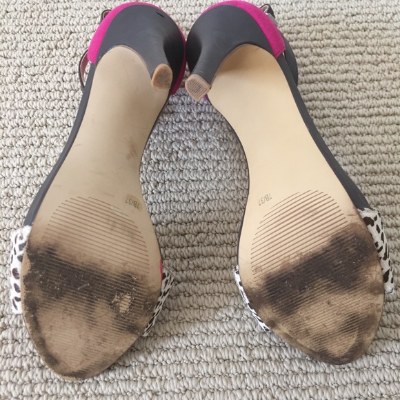 Sole Society Shiela Sandal Heels - Picture 6 of 6